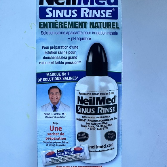 NeilMed | SINUS RINSE® | Natural Sinus Relief Soulagement naturel de la sinusite - Picture 5 of 7